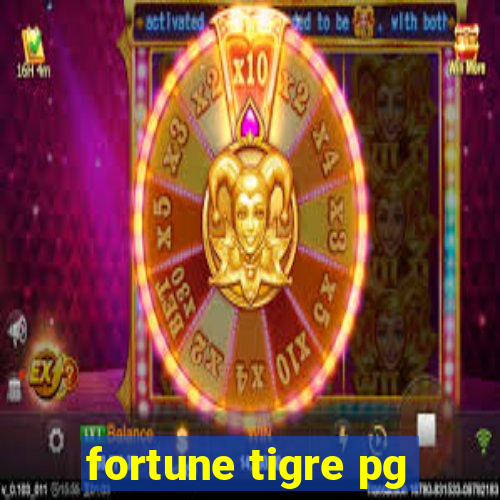 fortune tigre pg